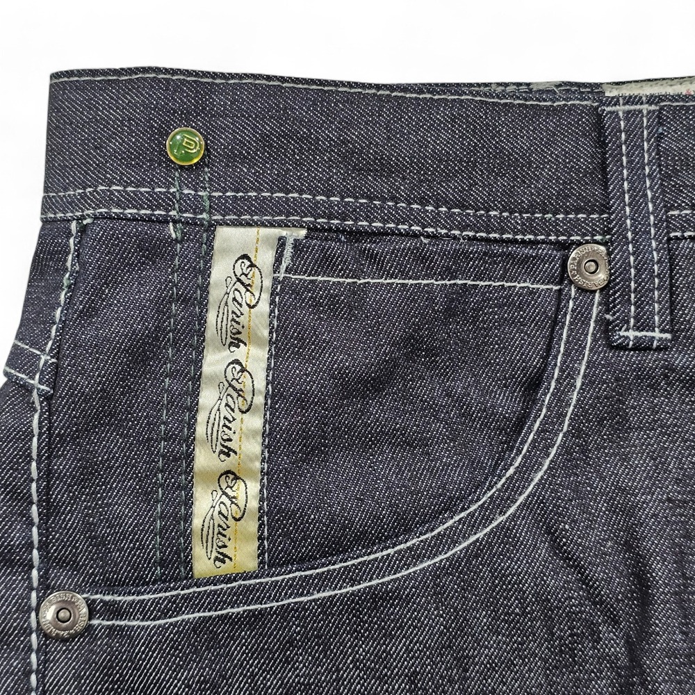 NWOT Parish Nation Denim Jeans Size 40 Menswear Quality Craftsmanship - Picture 3 of 15